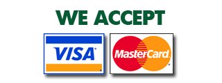 accept all major credit cards