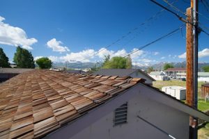 uv damage on asphalt shingles in carson city nevada