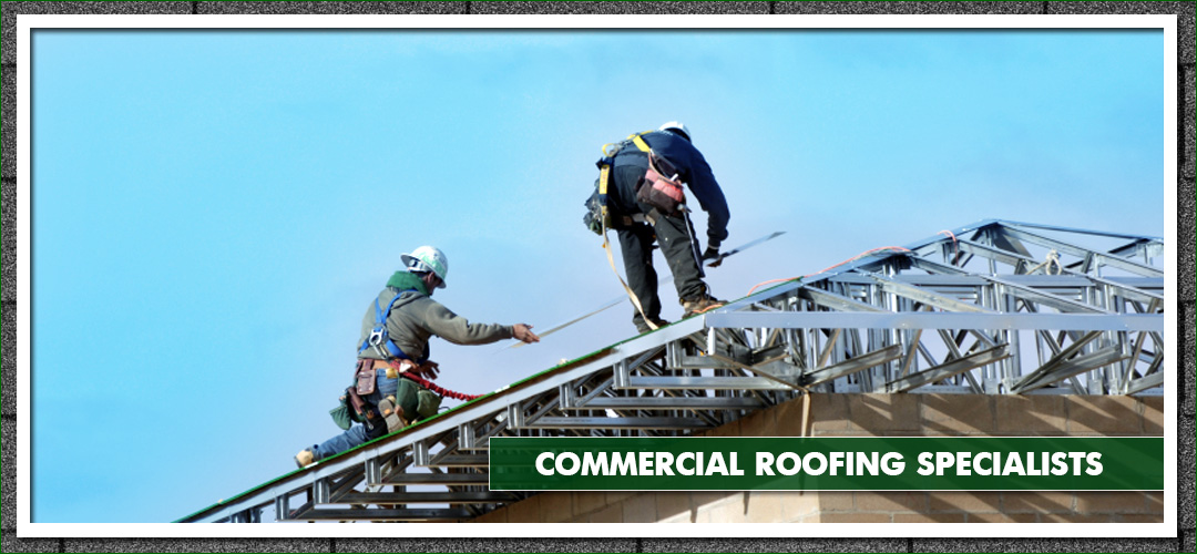 commercial roofing specialist