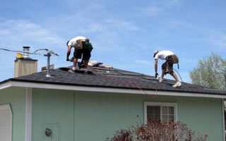 roof repairs